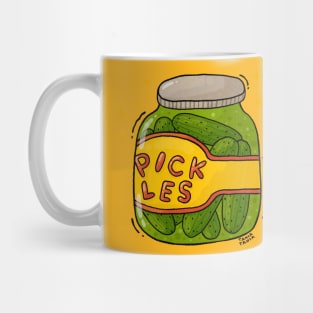 Pickle Jar Mug